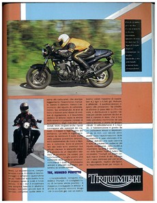 1994 La Moto - Triumph Speed Triple