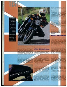 1994 La Moto - Triumph Speed Triple