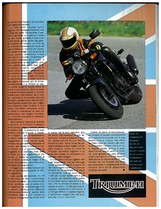 1994 La Moto - Triumph Speed Triple