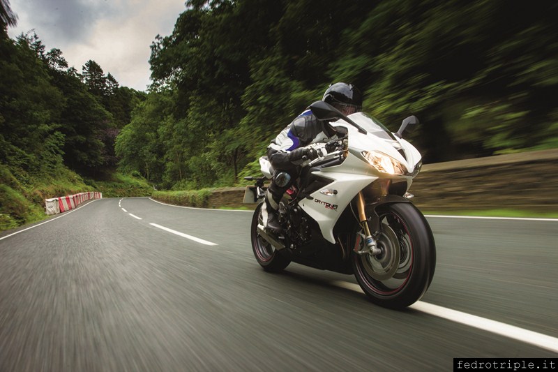 Triumph Daytona 675 R MY2014