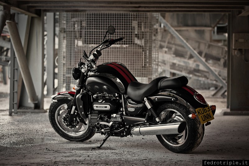 2014 Triumph Rocket Roadster