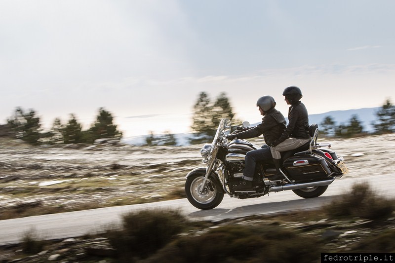 2014 Triumph Rocket III Touring