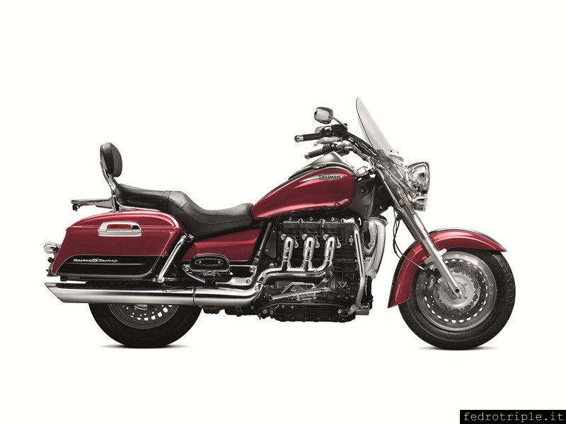 2014 Triumph Rocket III Touring