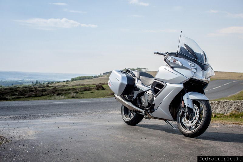 2014 Triumph Trophy 1200 SE