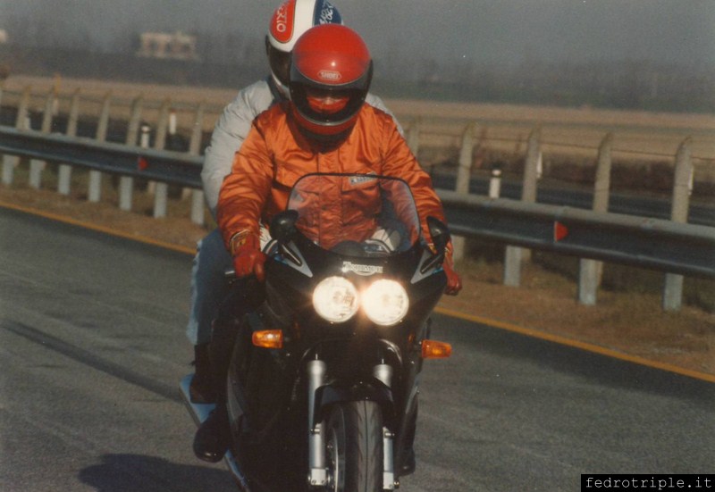 1992 Omologazione Triumph Marene