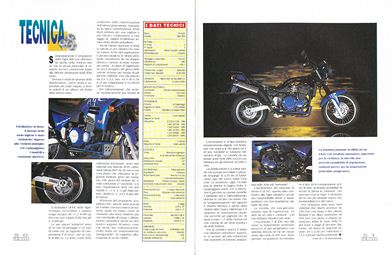 1993 Triumph Tiger 885cc