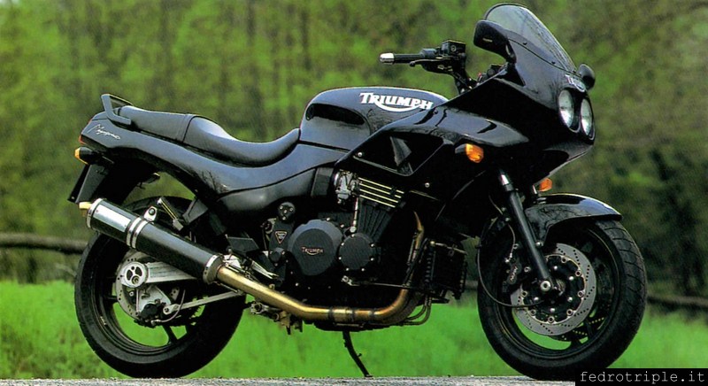 1993 Triumph Megasprint Carlo Talamo