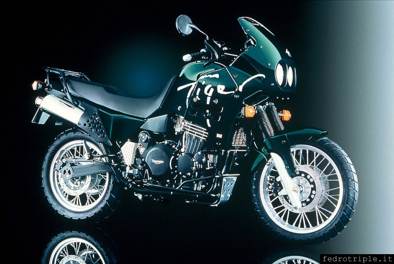 1998 Triumph Tiger 855cc