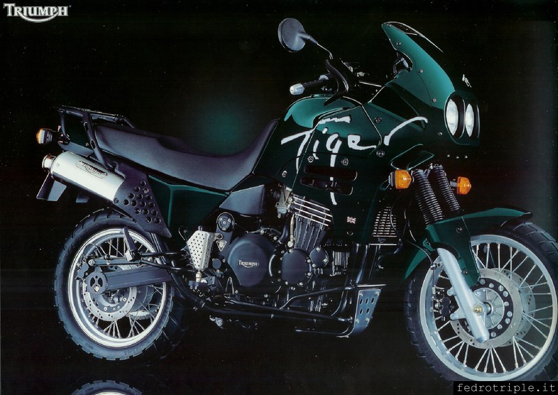 1998 Triumph Tiger 855