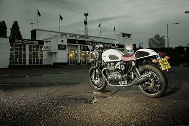 2014 Triumph Thruxton ACE