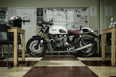 2014 Triumph Thruxton ACE