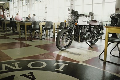2014 Triumph Thruxton ACE