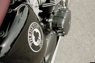 2014 Triumph Thruxton ACE