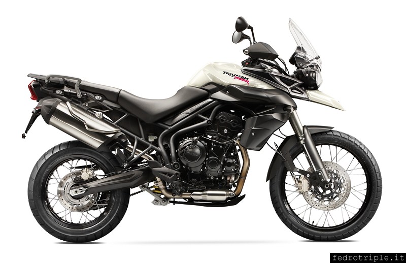 MY2014 Triumph Tiger 800 XC