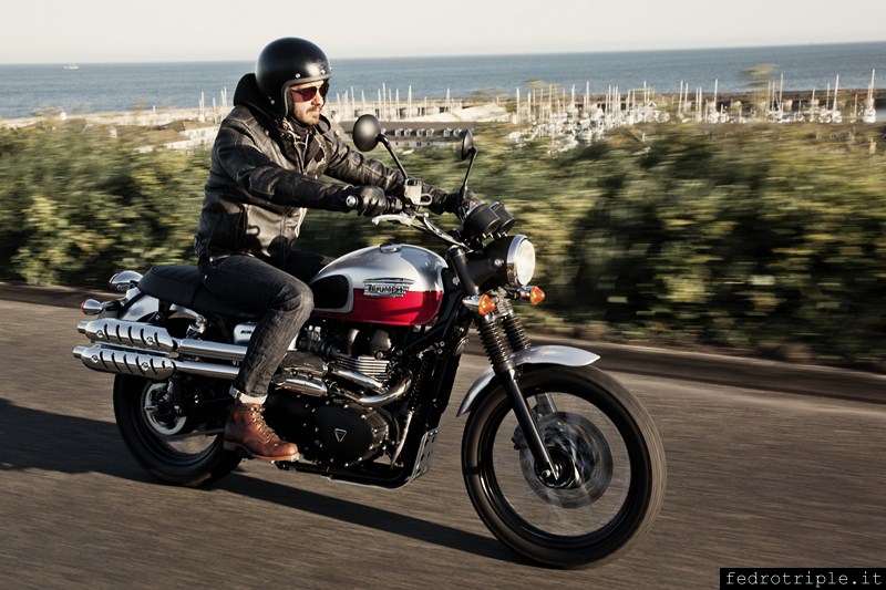 2014 Triumph Scrambler