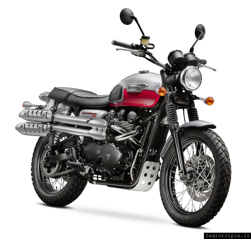 2014 Triumph Scrambler