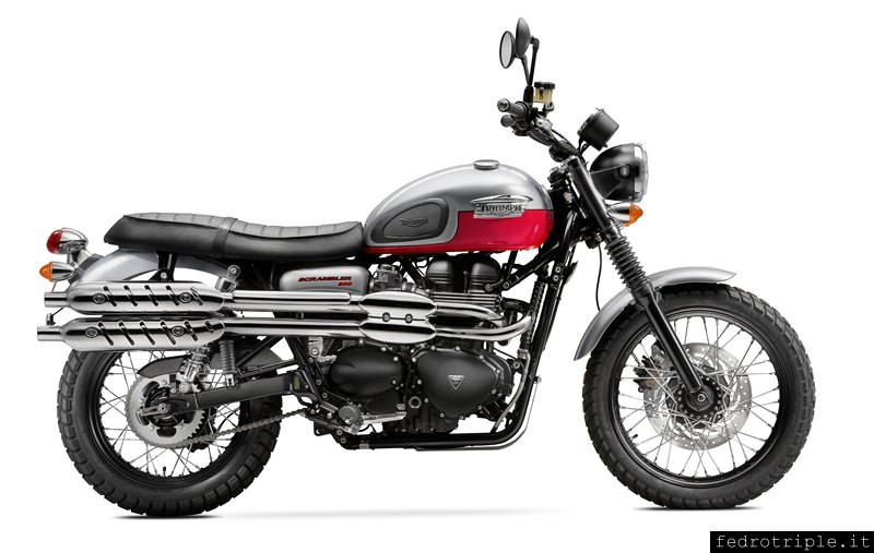 2014 Triumph Scrambler