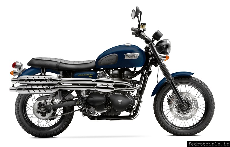 2014 Triumph Scrambler