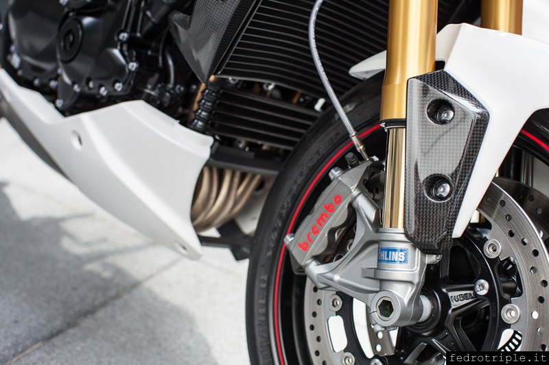 2014 Triumph Speed Triple R