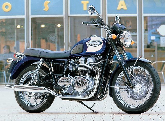 Triumph Bonneville T100