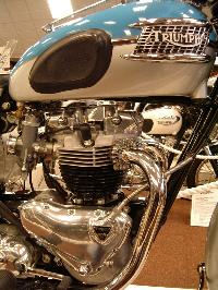 Triumph Bonneville Pre Unit