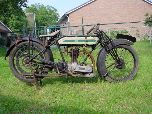 1924 Triumph Ricardo Riccy 500cc