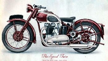 1946 Triumph Speed Twin