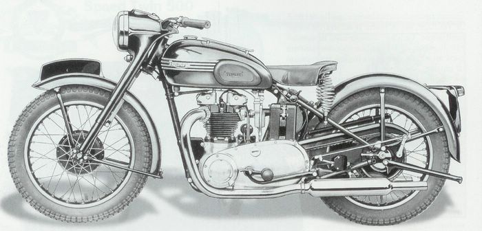 1952 Triumph Speed Twin