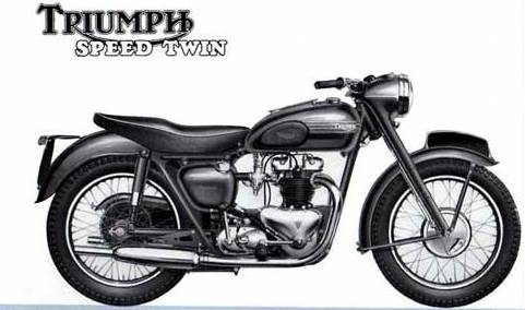 1955 Triumph Speed Twin