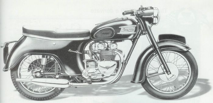 1958 Triumph Speed Twin 5TA