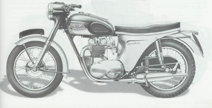 1964 Triumph Speed Twin 5TA