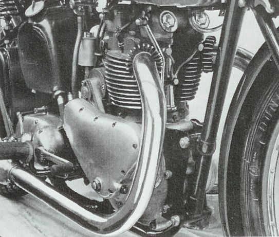1937 Motore Triumph Speed Twin