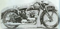 1937 Triumph Speed Twin