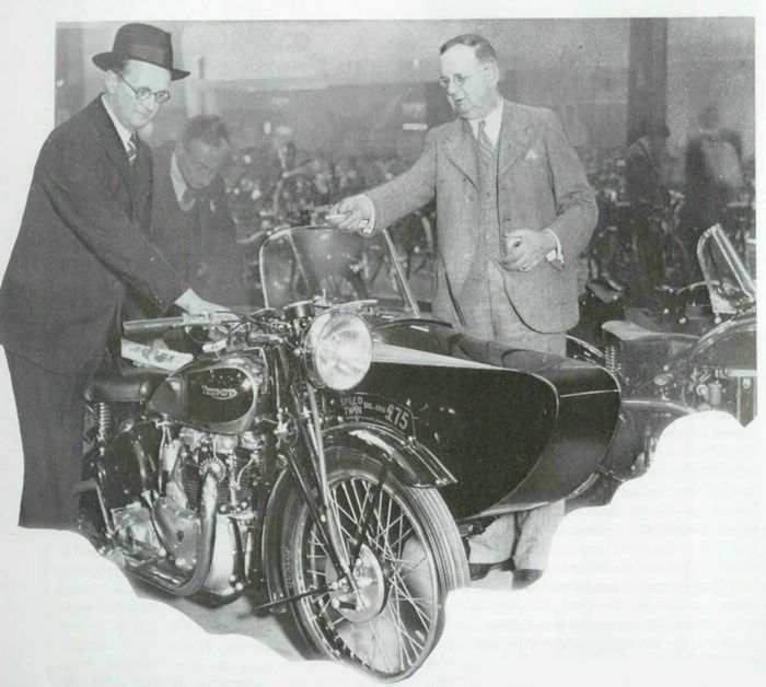 Triumph Speed Twin