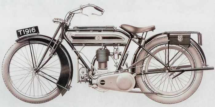 1916 Model H