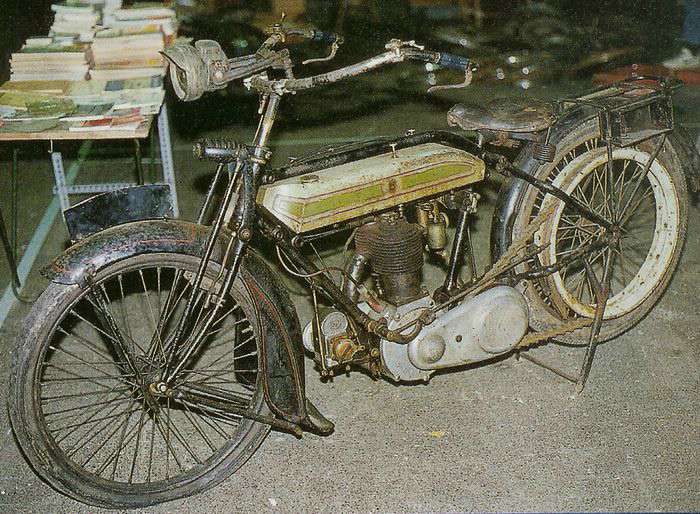 1921 Model H conservata