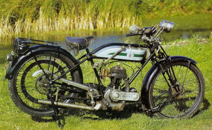 1926 Triumph Model Q
