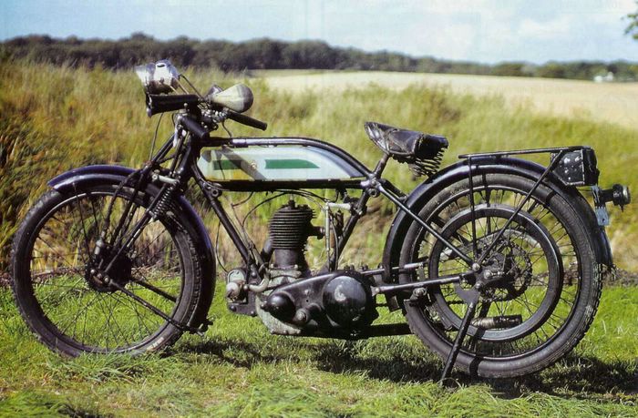 1926 Triumph Model Q