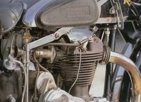 1933 Triumph Model 6/1