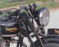 1933 Triumph Model 6/1