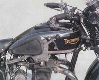 1933 Triumph Model 6/1
