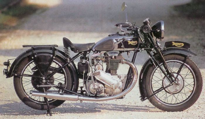 1933 Triumph Model 6/1