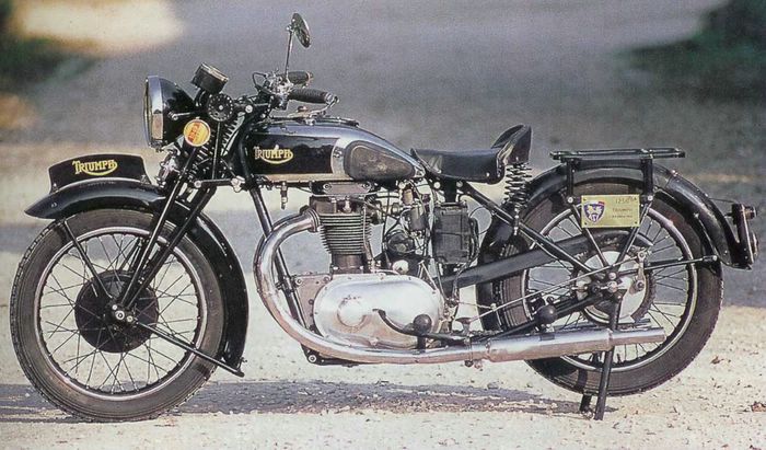 1933 Triumph Model 6/1