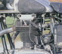 1933 Triumph Model 6/1