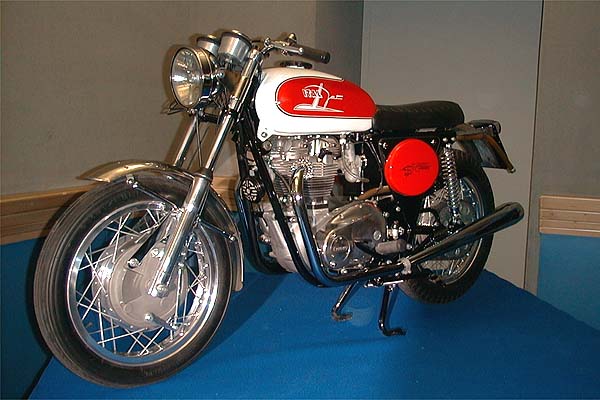 1970 Italjet Triumph Grifon 650