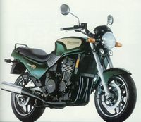 1993 Trident 900