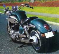 2002 Prototipo Triumph Rocket 3