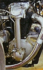 1929 Motore Prototipo 500cc Triumph
