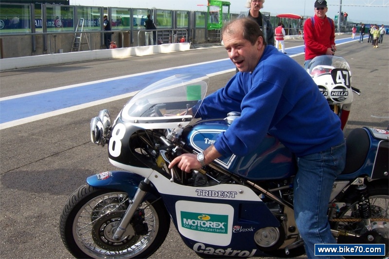 2007 Bol d'Or Trident Pettinari