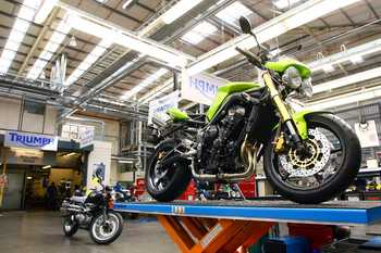Triumph factory